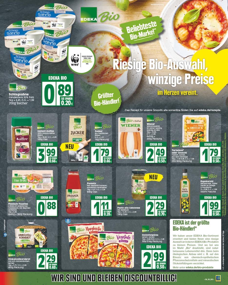 Edeka Prospekt ab Montag - Sachsen-Anhalt Seite 9