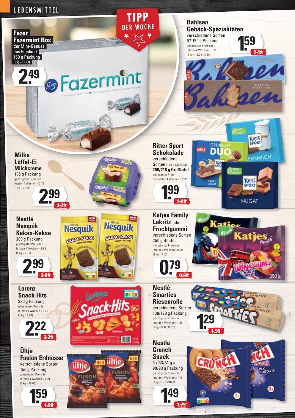 Edeka Prospekt ab Montag - Hamburg Seite 10