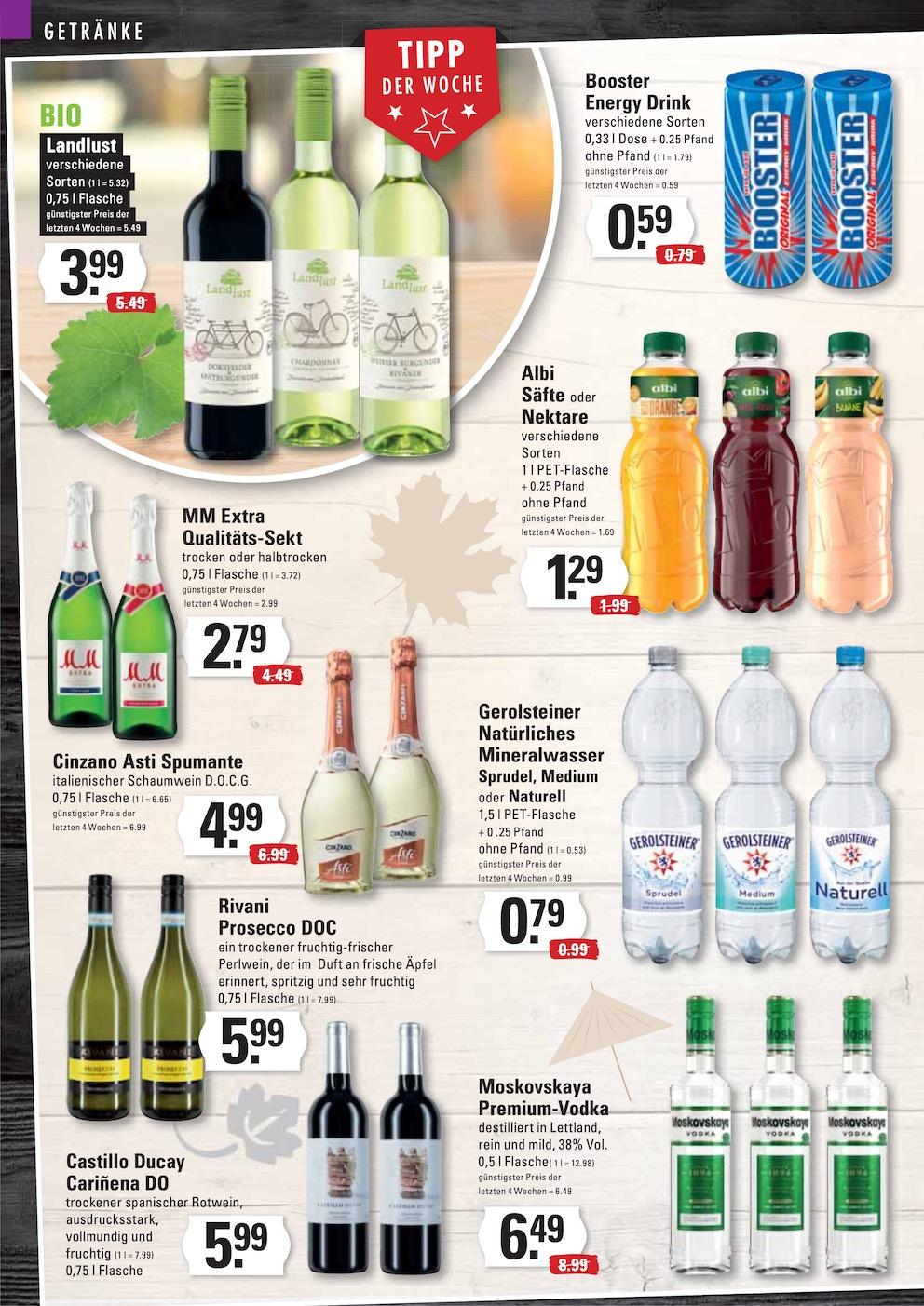 Edeka Prospekt ab Montag - Hamburg Seite 12