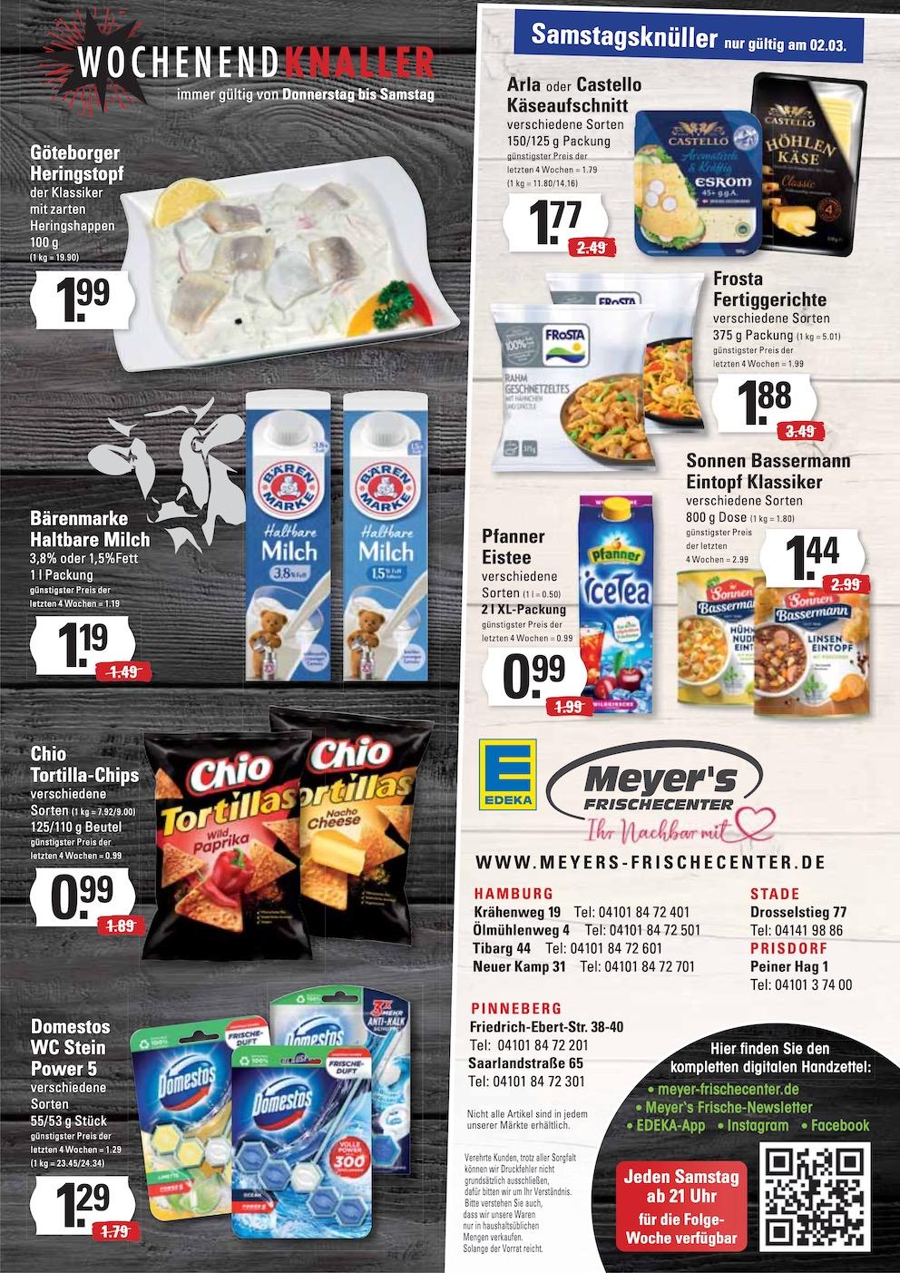 Edeka Prospekt ab Montag - Hamburg Seite 16