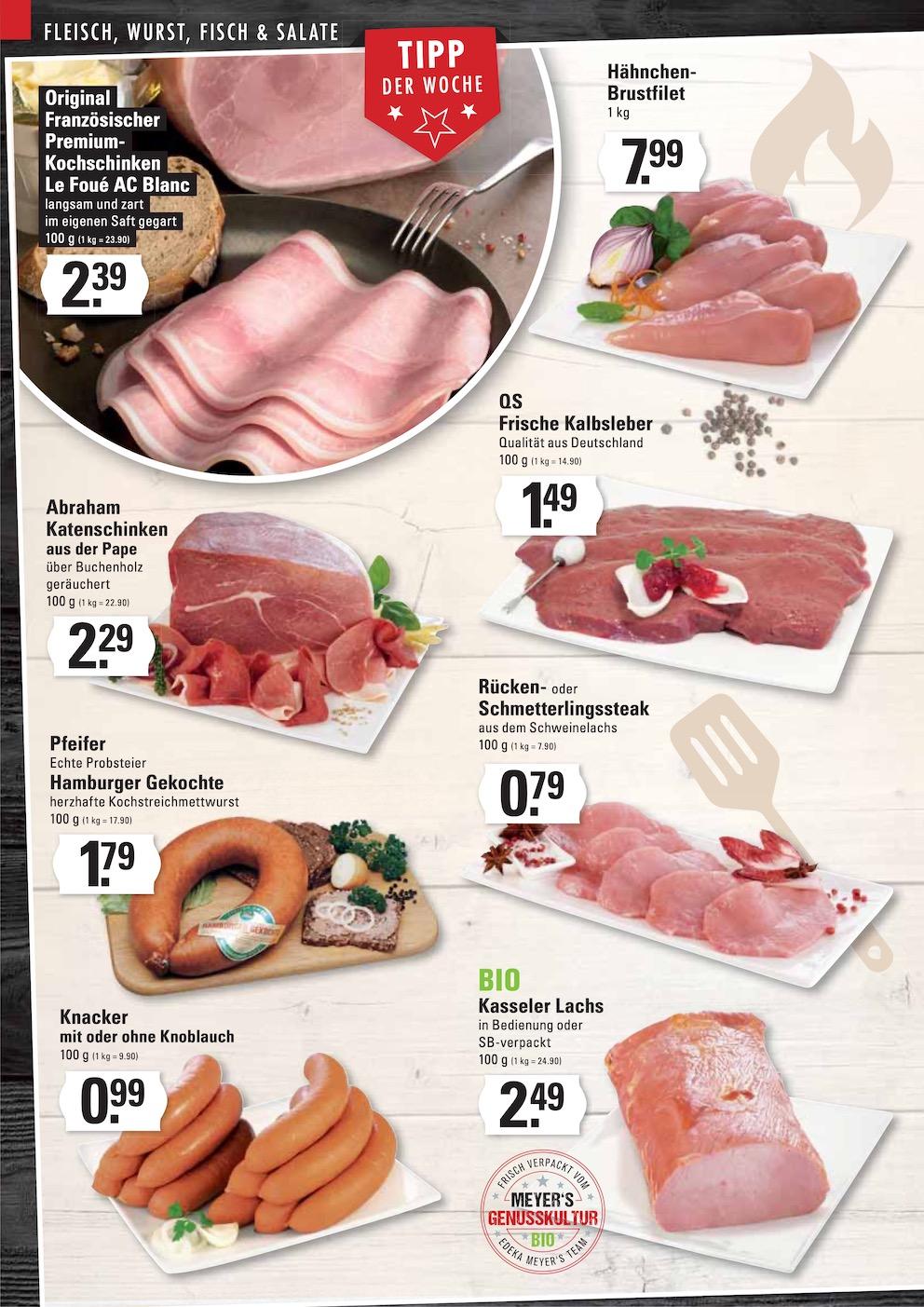 Edeka Prospekt ab Montag - Hamburg Seite 2