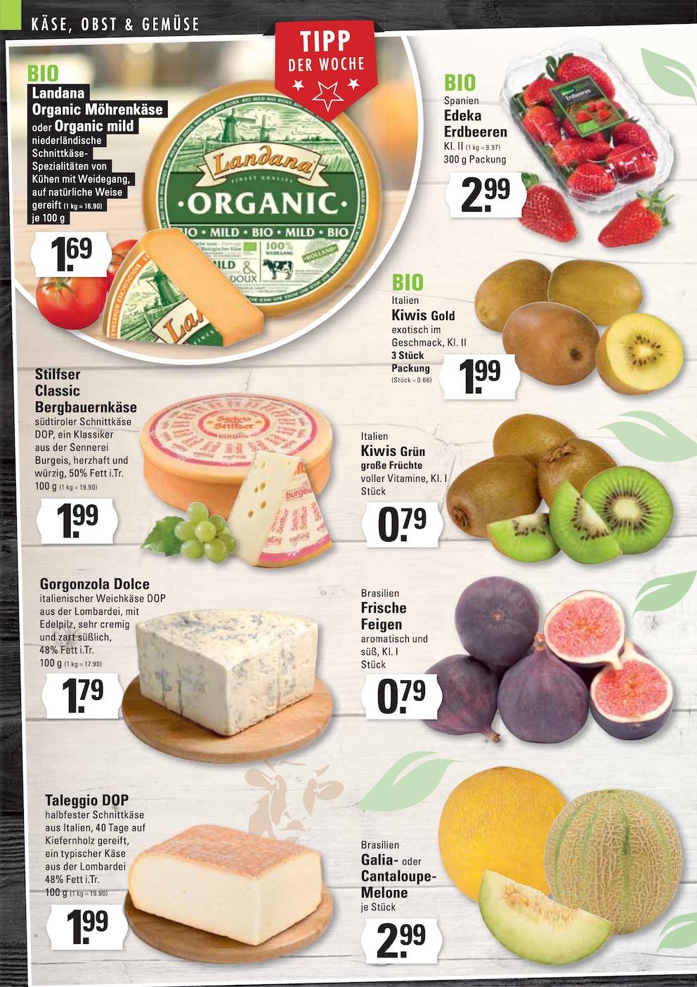 Edeka Prospekt ab Montag - Hamburg Seite 4