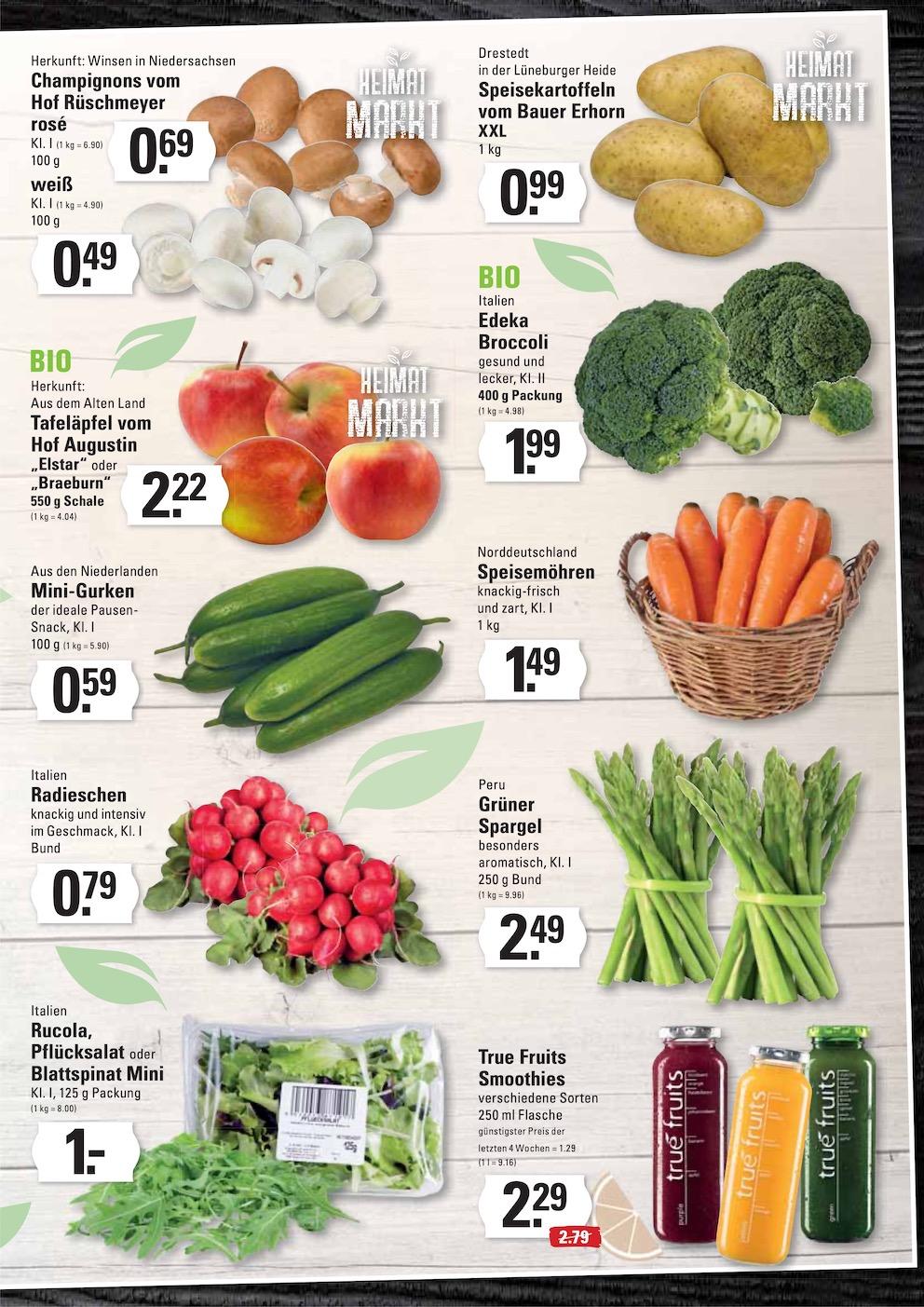 Edeka Prospekt ab Montag - Hamburg Seite 5