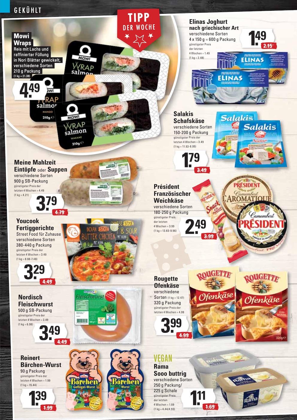 Edeka Prospekt ab Montag - Hamburg Seite 6