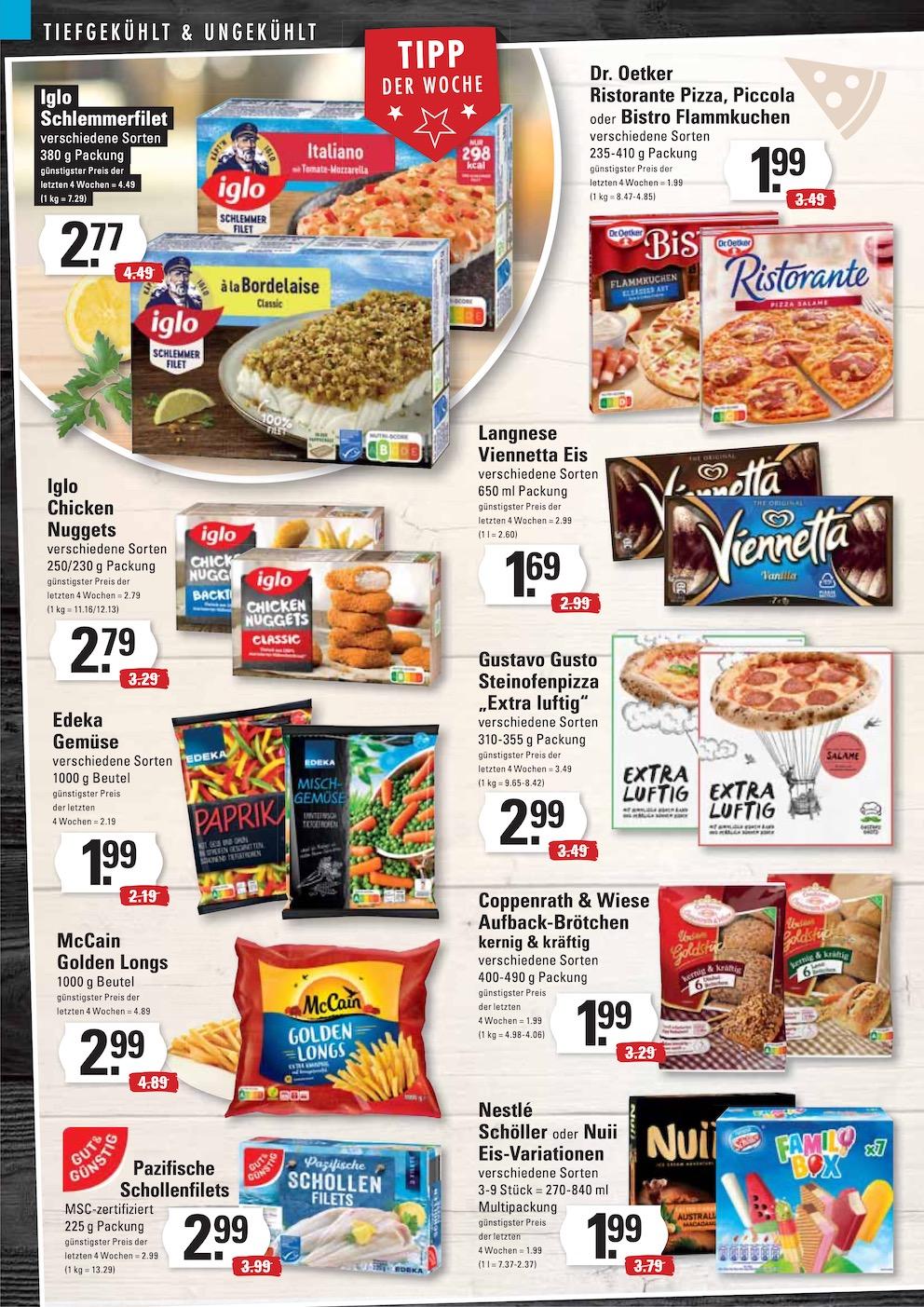 Edeka Prospekt ab Montag - Hamburg Seite 8