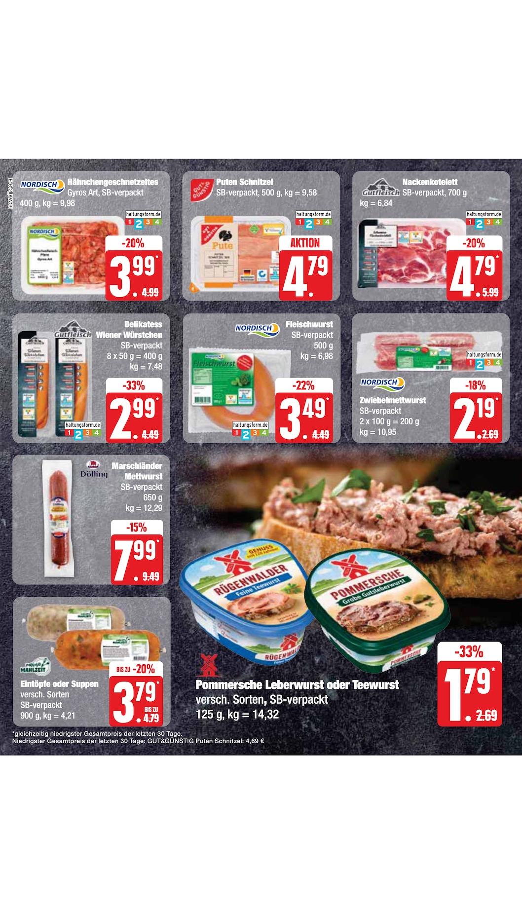 Edeka Prospekt ab Montag - Schleswig - Holstein Seite 10