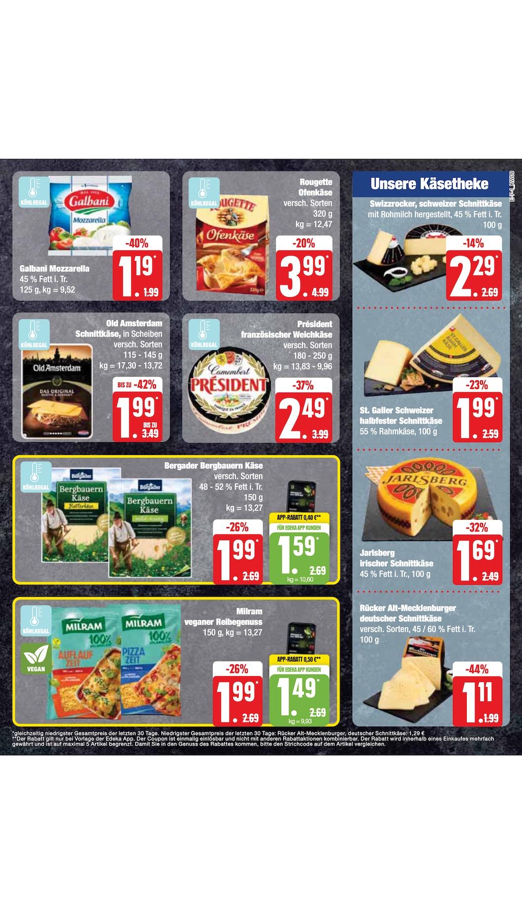 Edeka Prospekt ab Montag - Schleswig - Holstein Seite 11