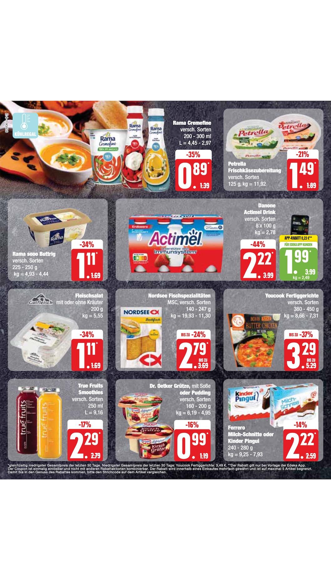 Edeka Prospekt ab Montag - Schleswig - Holstein Seite 12