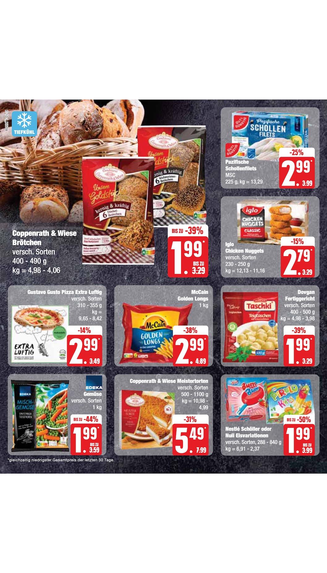 Edeka Prospekt ab Montag - Schleswig - Holstein Seite 14