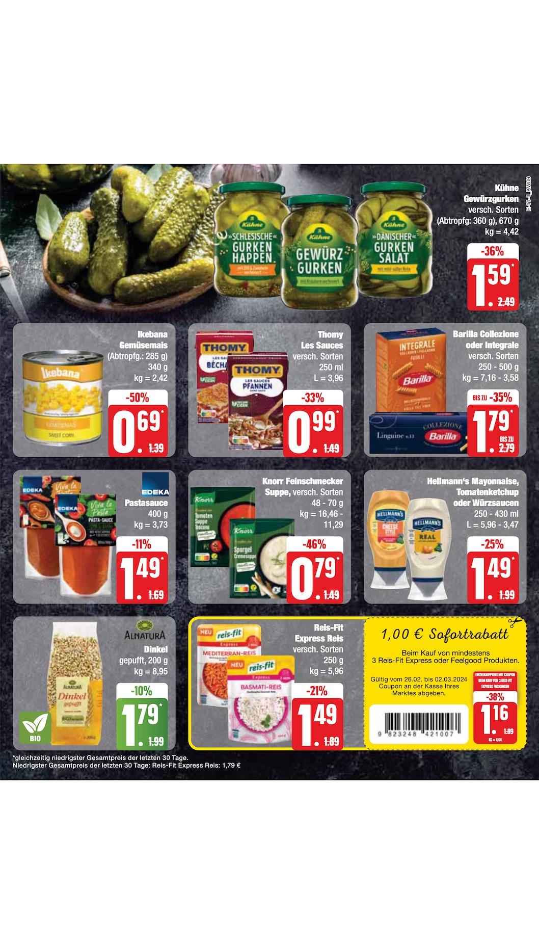 Edeka Prospekt ab Montag - Schleswig - Holstein Seite 15