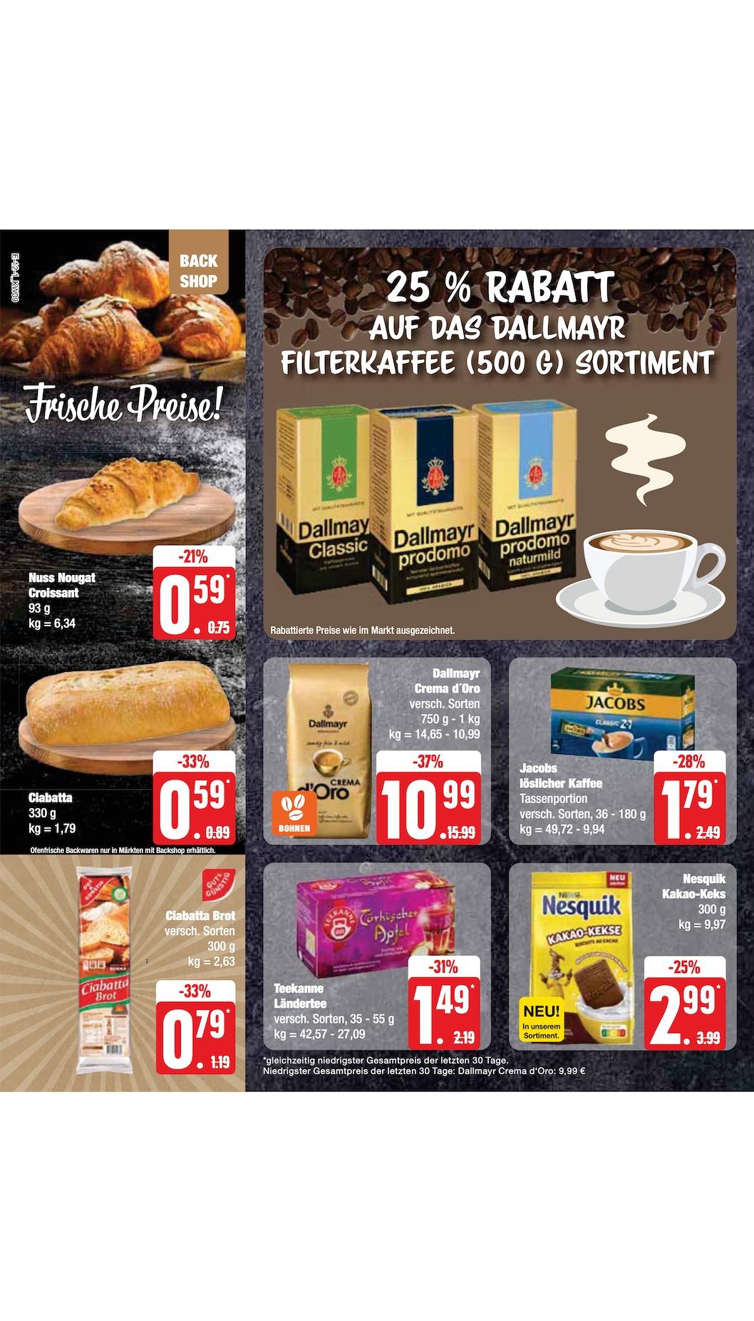 Edeka Prospekt ab Montag - Schleswig - Holstein Seite 16