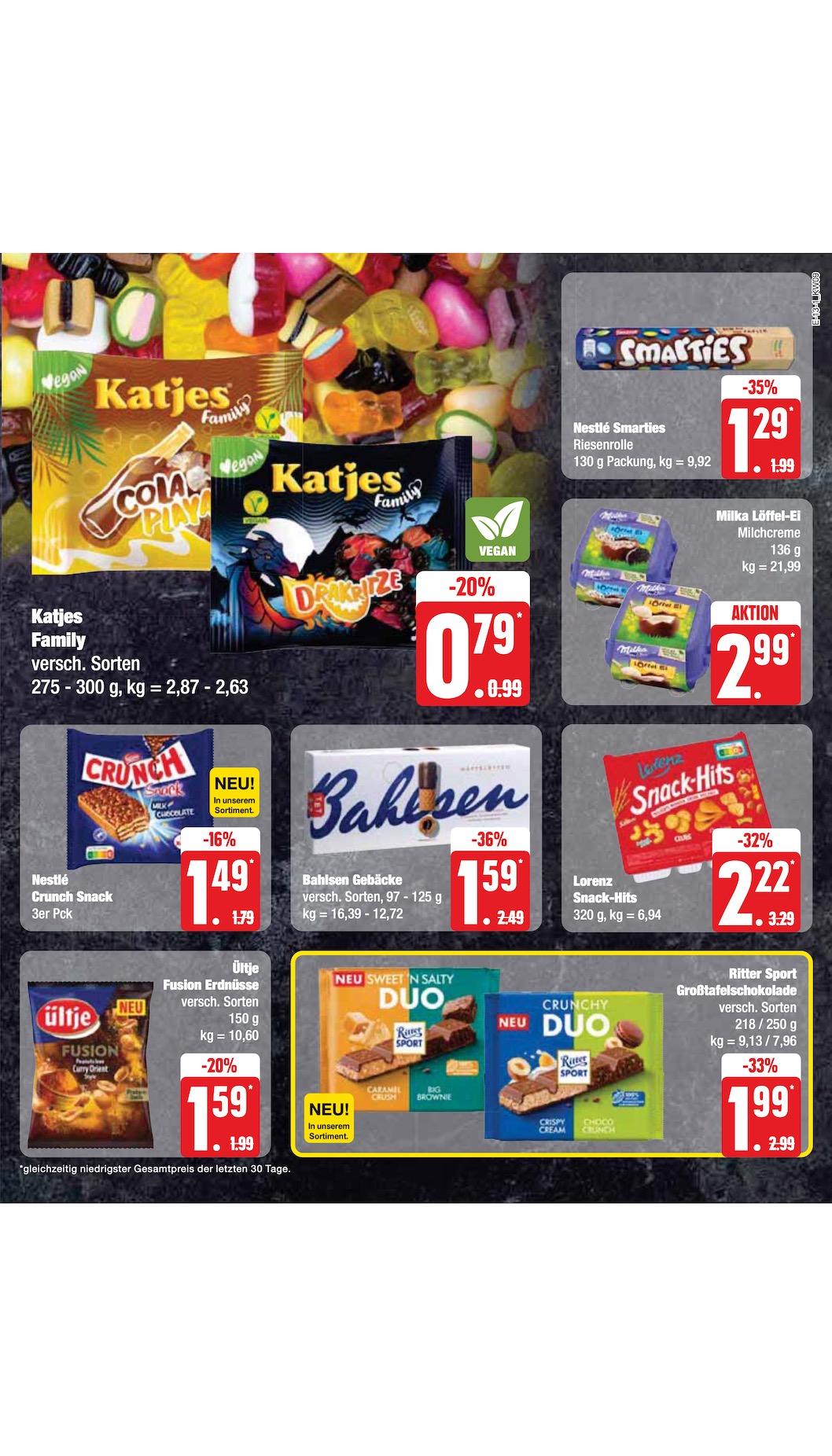 Edeka Prospekt ab Montag - Schleswig - Holstein Seite 17