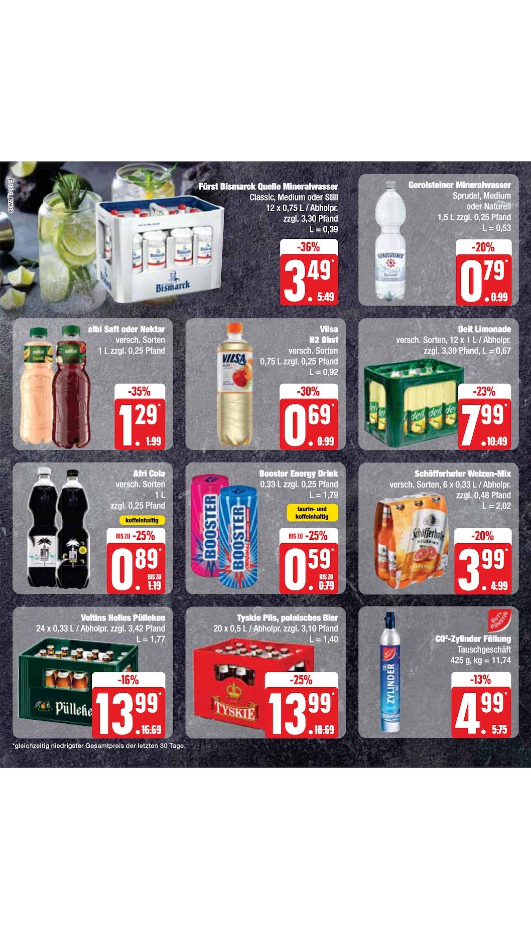 Edeka Prospekt ab Montag - Schleswig - Holstein Seite 18
