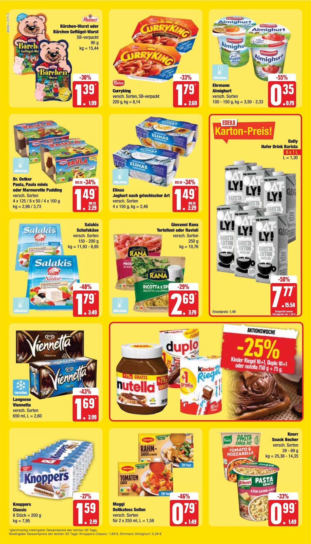 Edeka Prospekt ab Montag - Schleswig - Holstein Seite 2