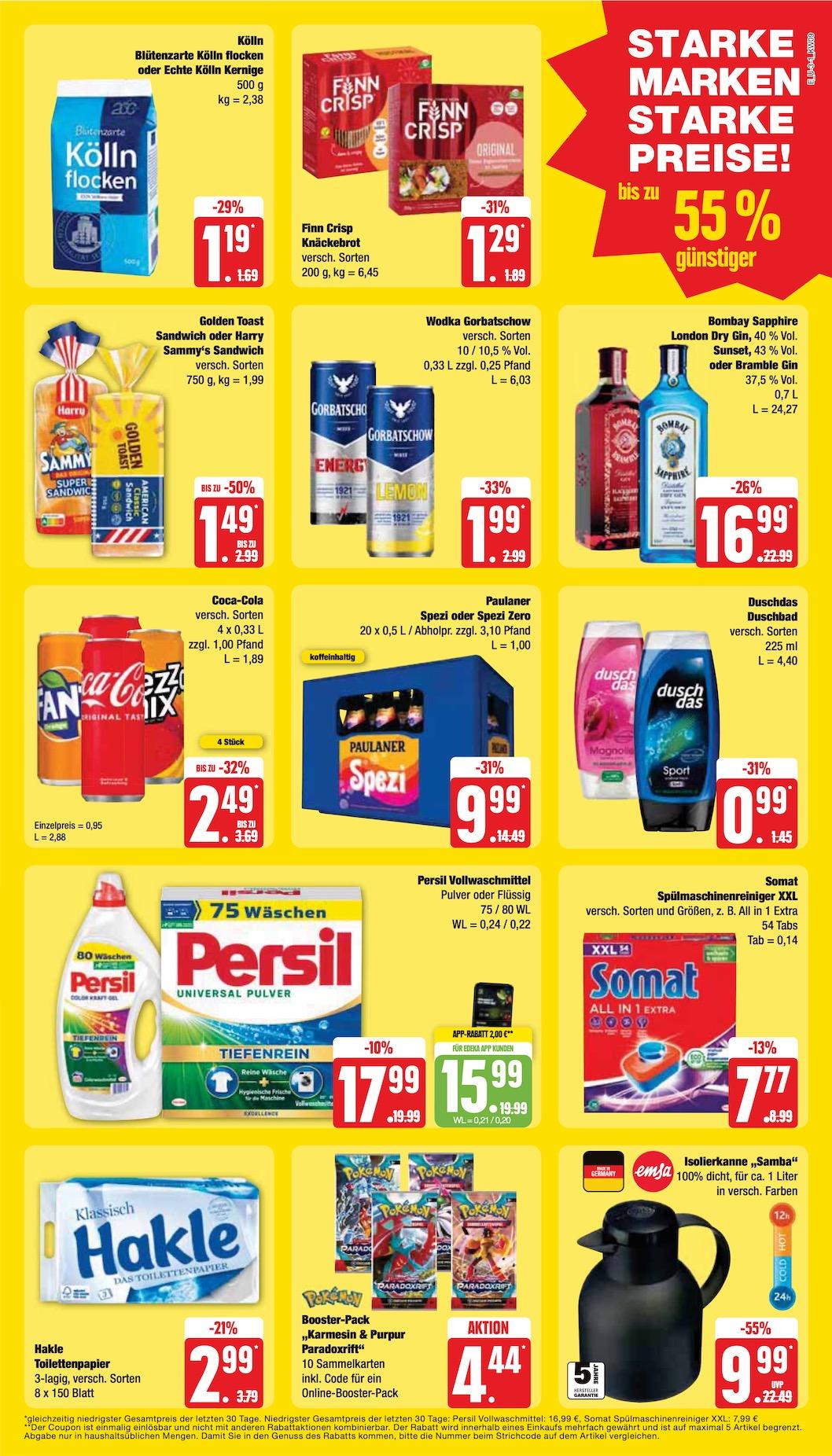 Edeka Prospekt ab Montag - Schleswig - Holstein Seite 3