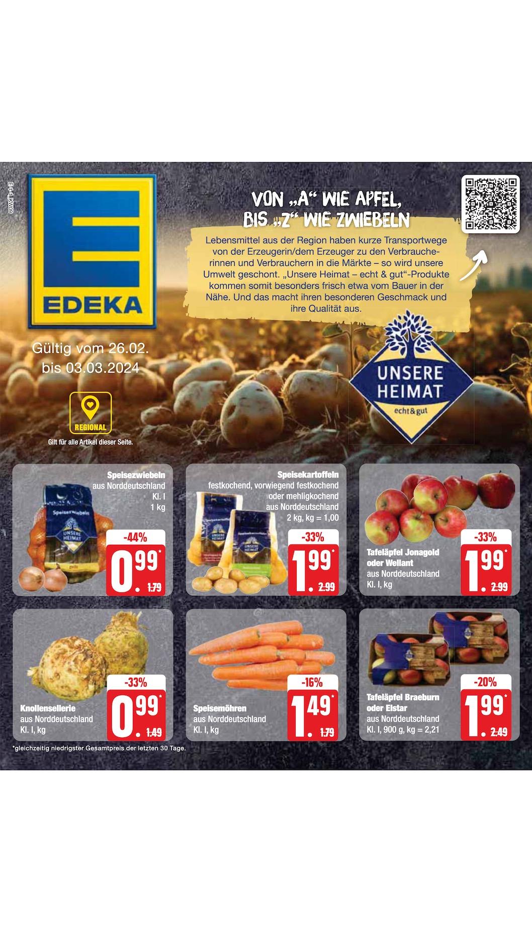 Edeka Prospekt ab Montag - Schleswig - Holstein Seite 5