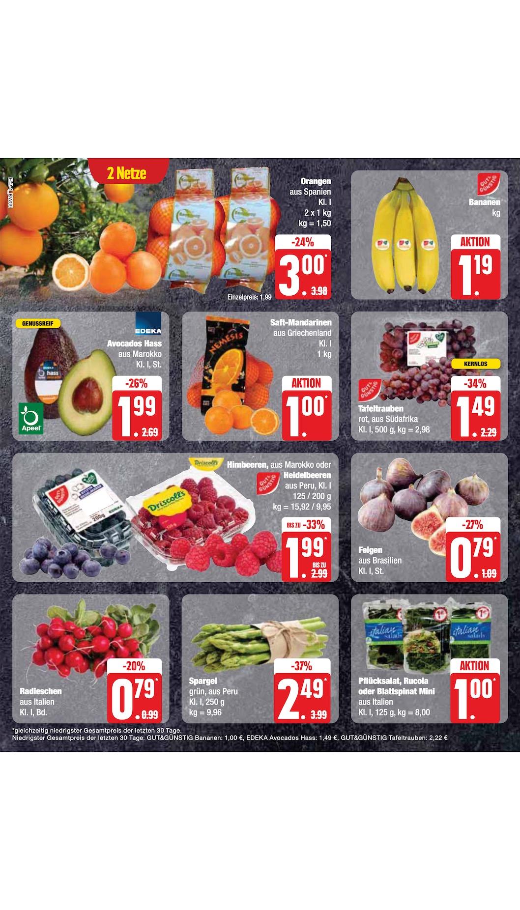 Edeka Prospekt ab Montag - Schleswig - Holstein Seite 6