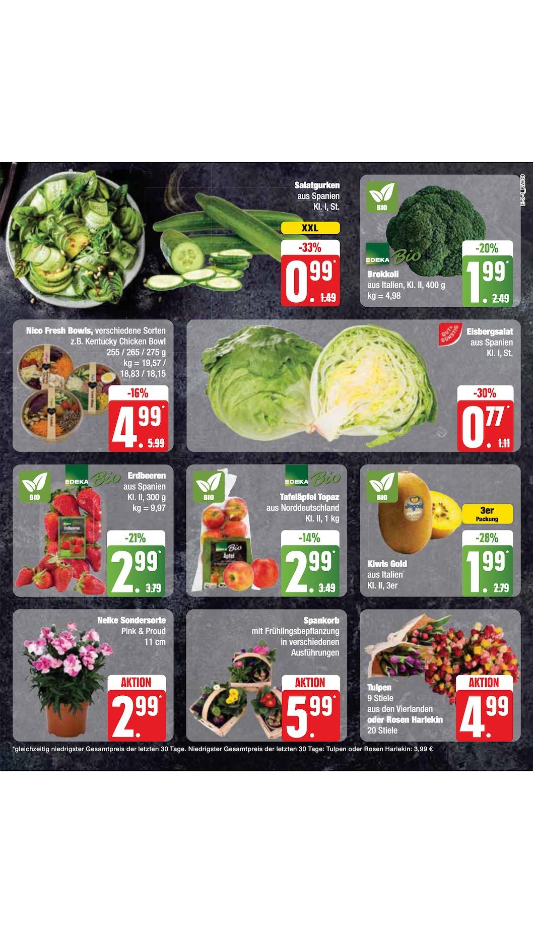 Edeka Prospekt ab Montag - Schleswig - Holstein Seite 7