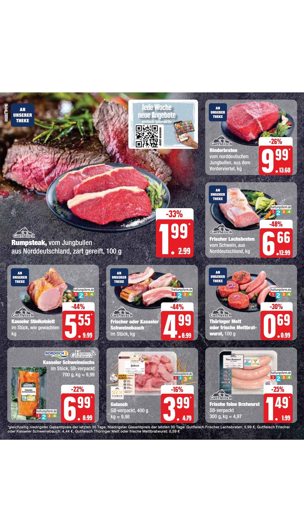 Edeka Prospekt ab Montag - Schleswig - Holstein Seite 8
