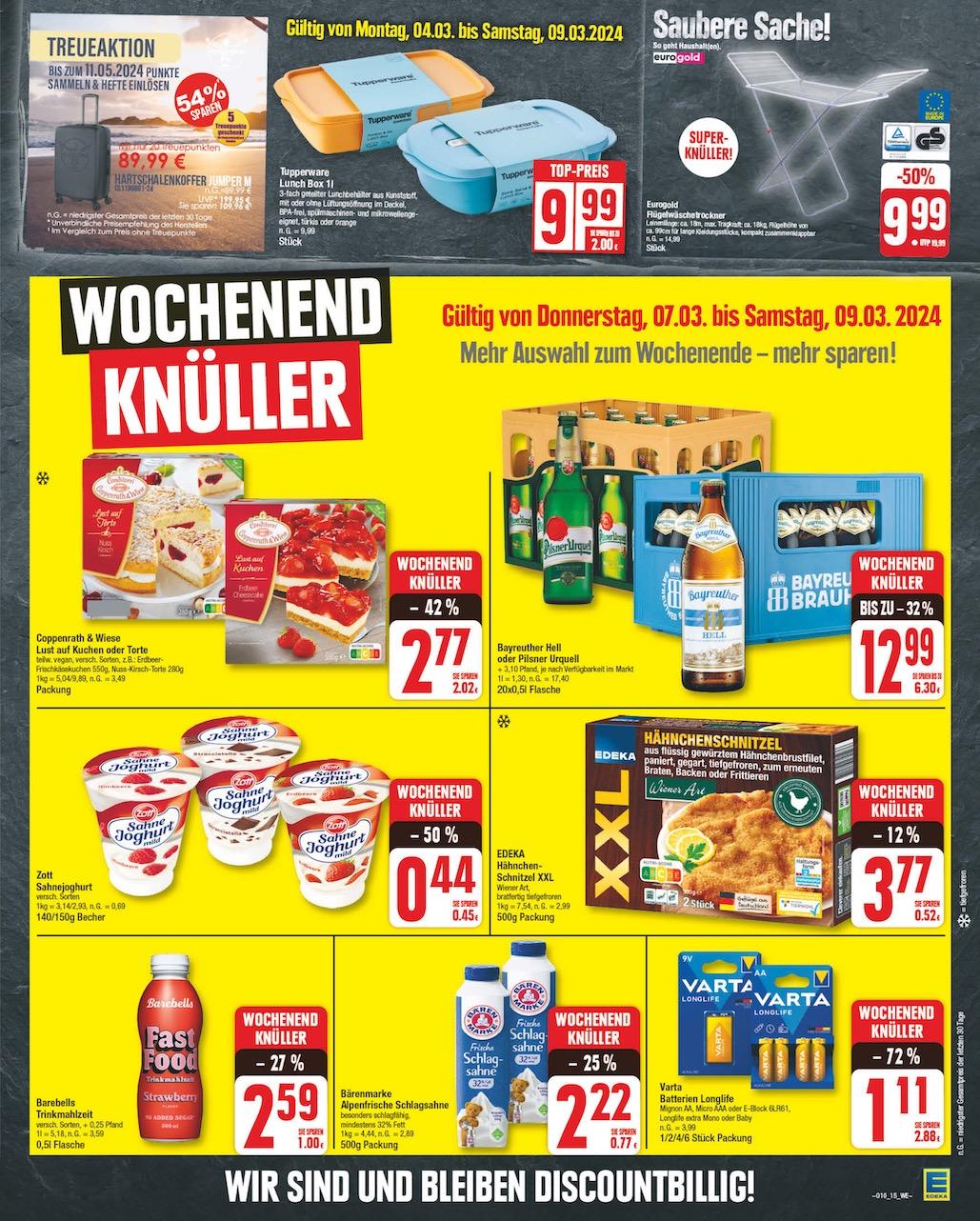 Edeka Prospekt ab Montag - Niedersachsen Seite 15