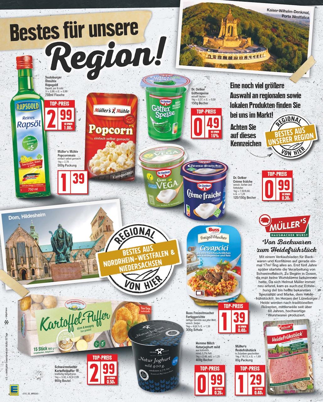 Edeka Prospekt ab Montag - Niedersachsen Seite 2