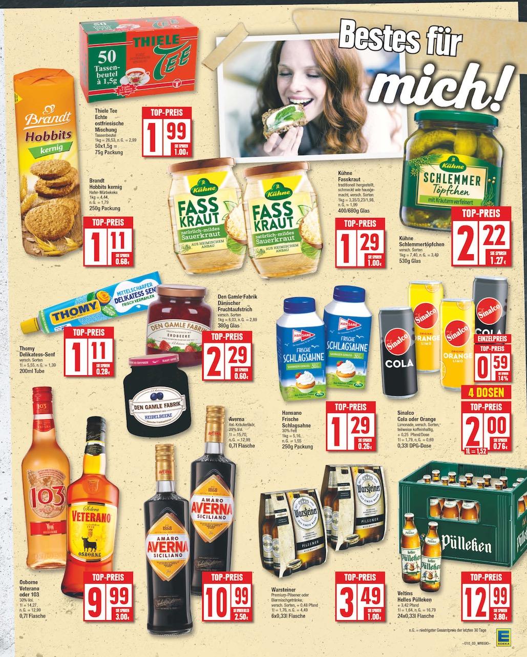 Edeka Prospekt ab Montag - Niedersachsen Seite 3