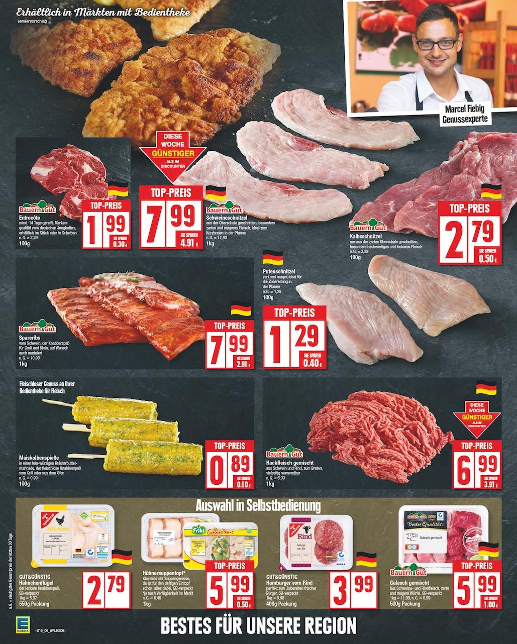 Edeka Prospekt ab Montag - Niedersachsen Seite 6