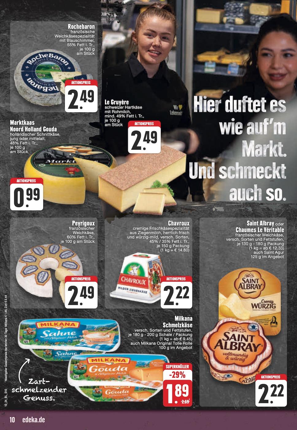 Edeka Prospekt ab Montag - Nordrhein - Westfalen Seite 10
