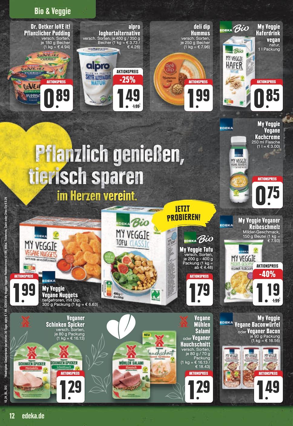 Edeka Prospekt ab Montag - Nordrhein - Westfalen Seite 12