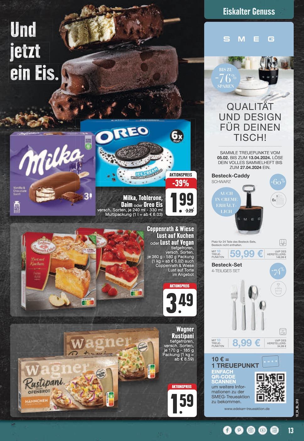 Edeka Prospekt ab Montag - Nordrhein - Westfalen Seite 13