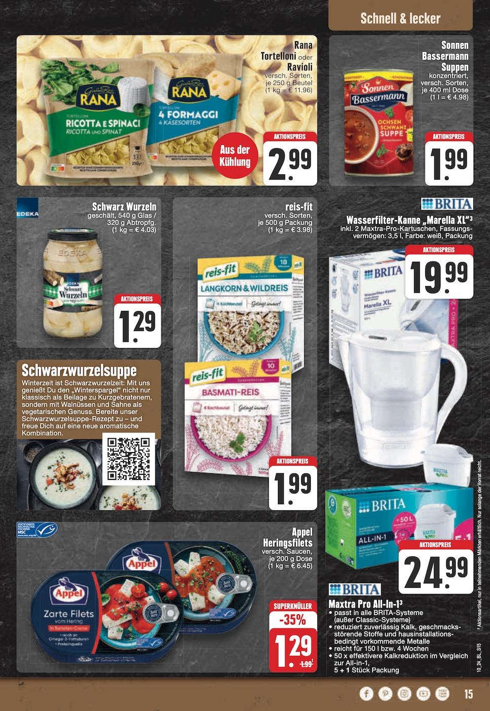 Edeka Prospekt ab Montag - Nordrhein - Westfalen Seite 15