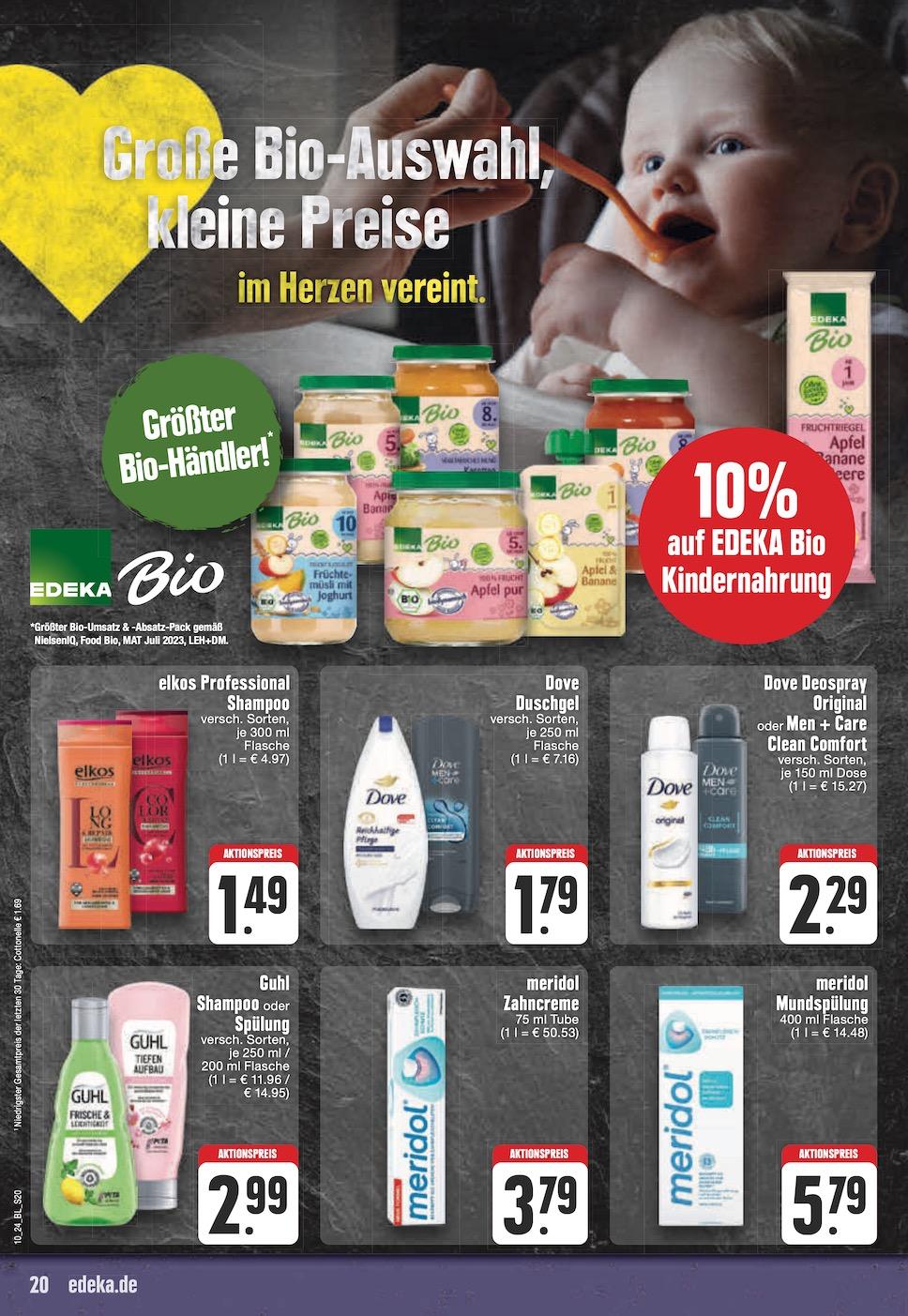Edeka Prospekt ab Montag - Nordrhein - Westfalen Seite 20