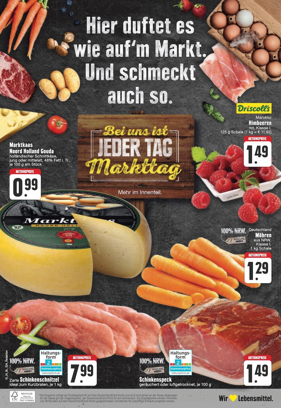 Edeka Prospekt ab Montag - Nordrhein - Westfalen Seite 24