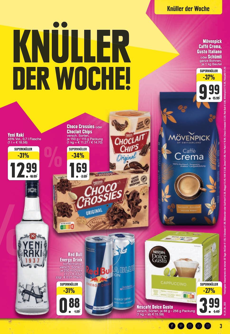 Edeka Prospekt ab Montag - Nordrhein - Westfalen Seite 3