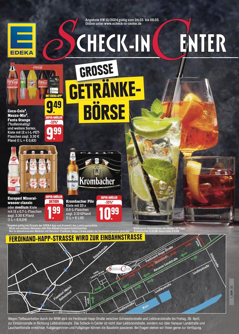 Edeka Prospekt ab Montag - Hessen Seite 1