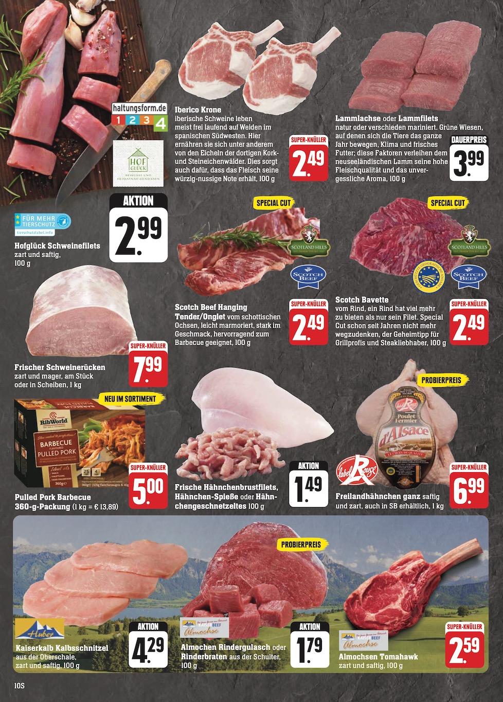 Edeka Prospekt ab Montag - Hessen Seite 10