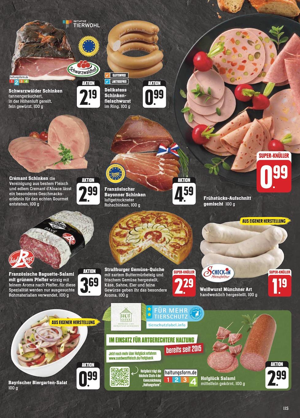 Edeka Prospekt ab Montag - Hessen Seite 11