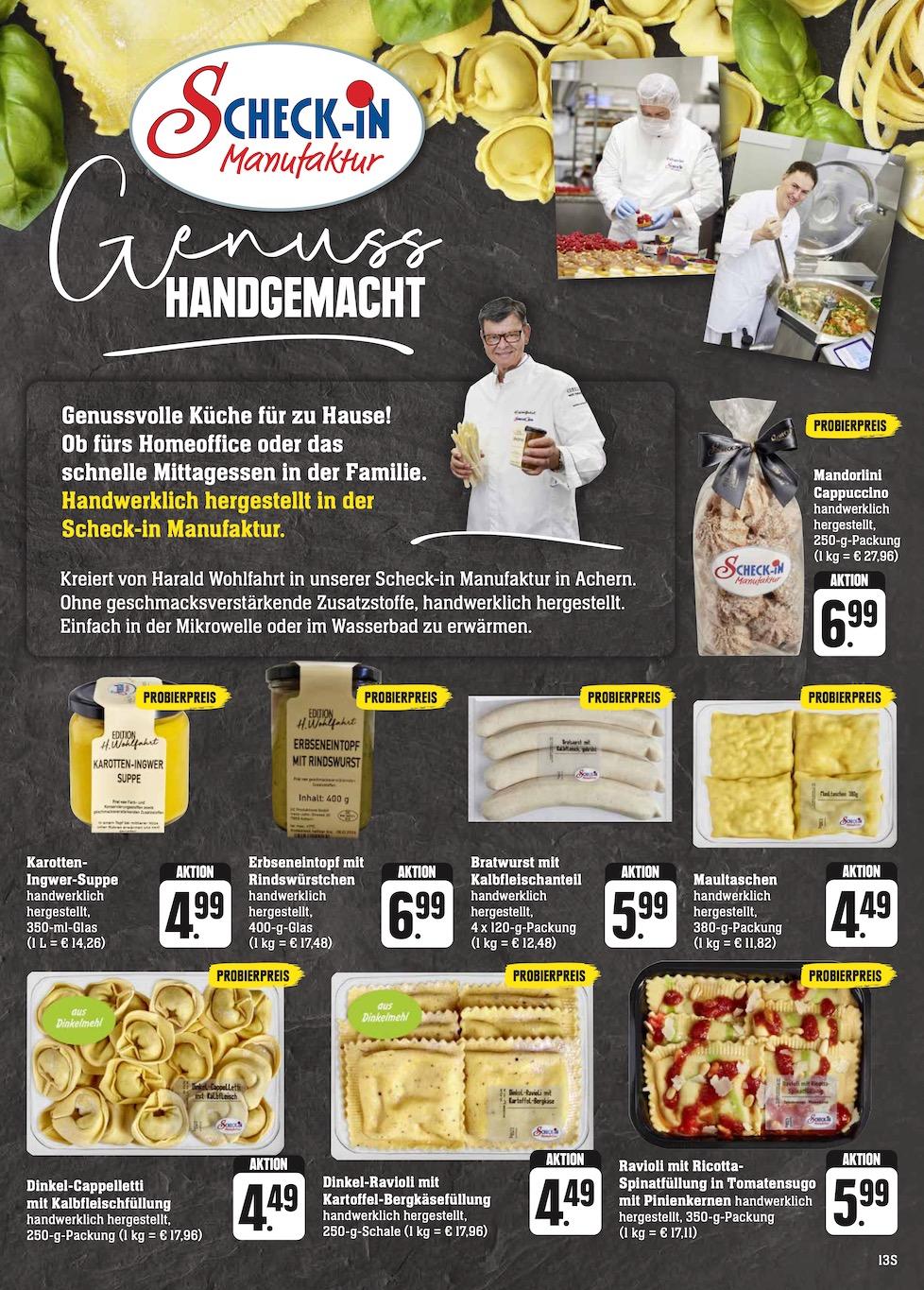 Edeka Prospekt ab Montag - Hessen Seite 13