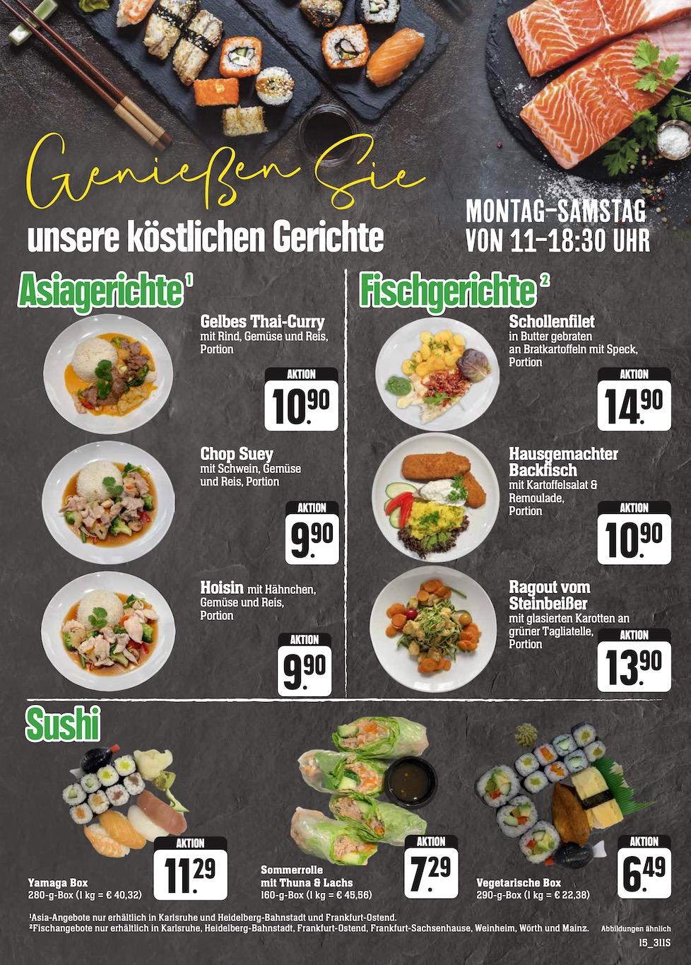 Edeka Prospekt ab Montag - Hessen Seite 15