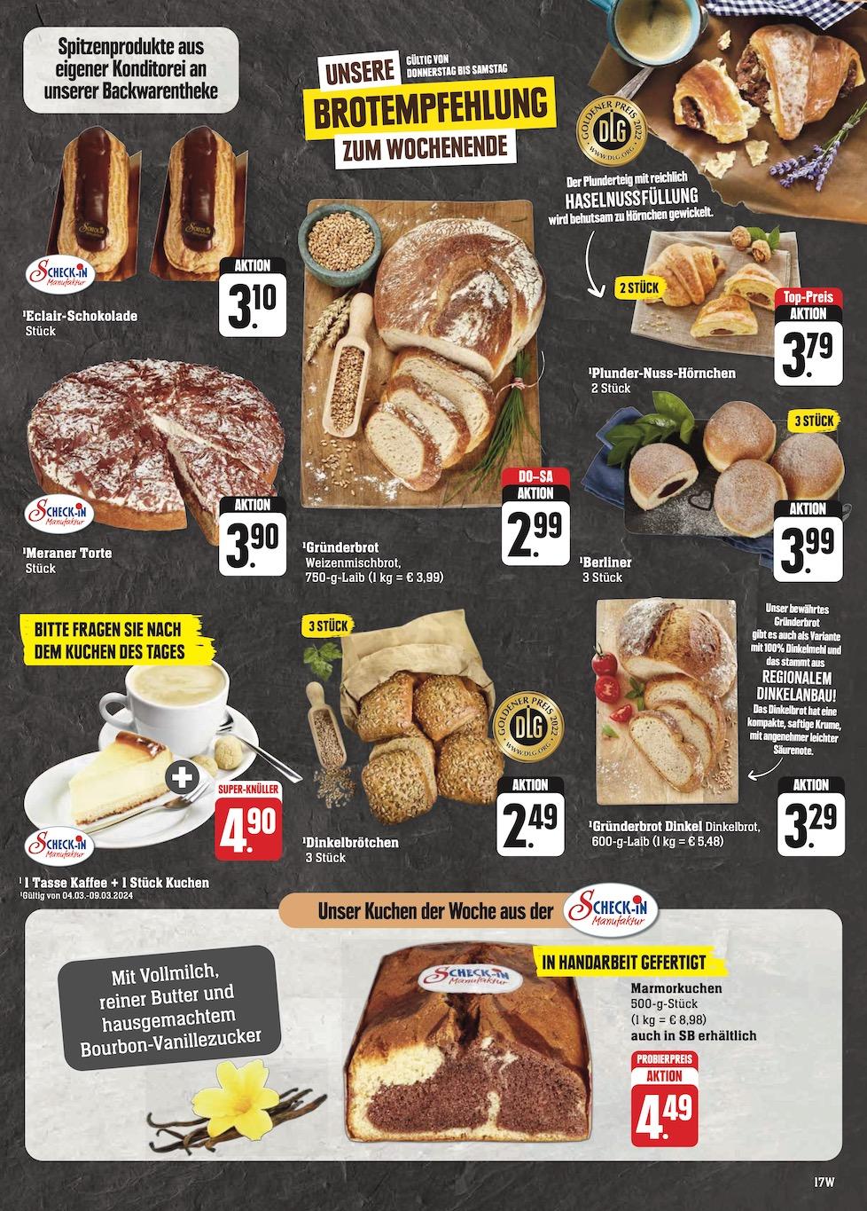 Edeka Prospekt ab Montag - Hessen Seite 17