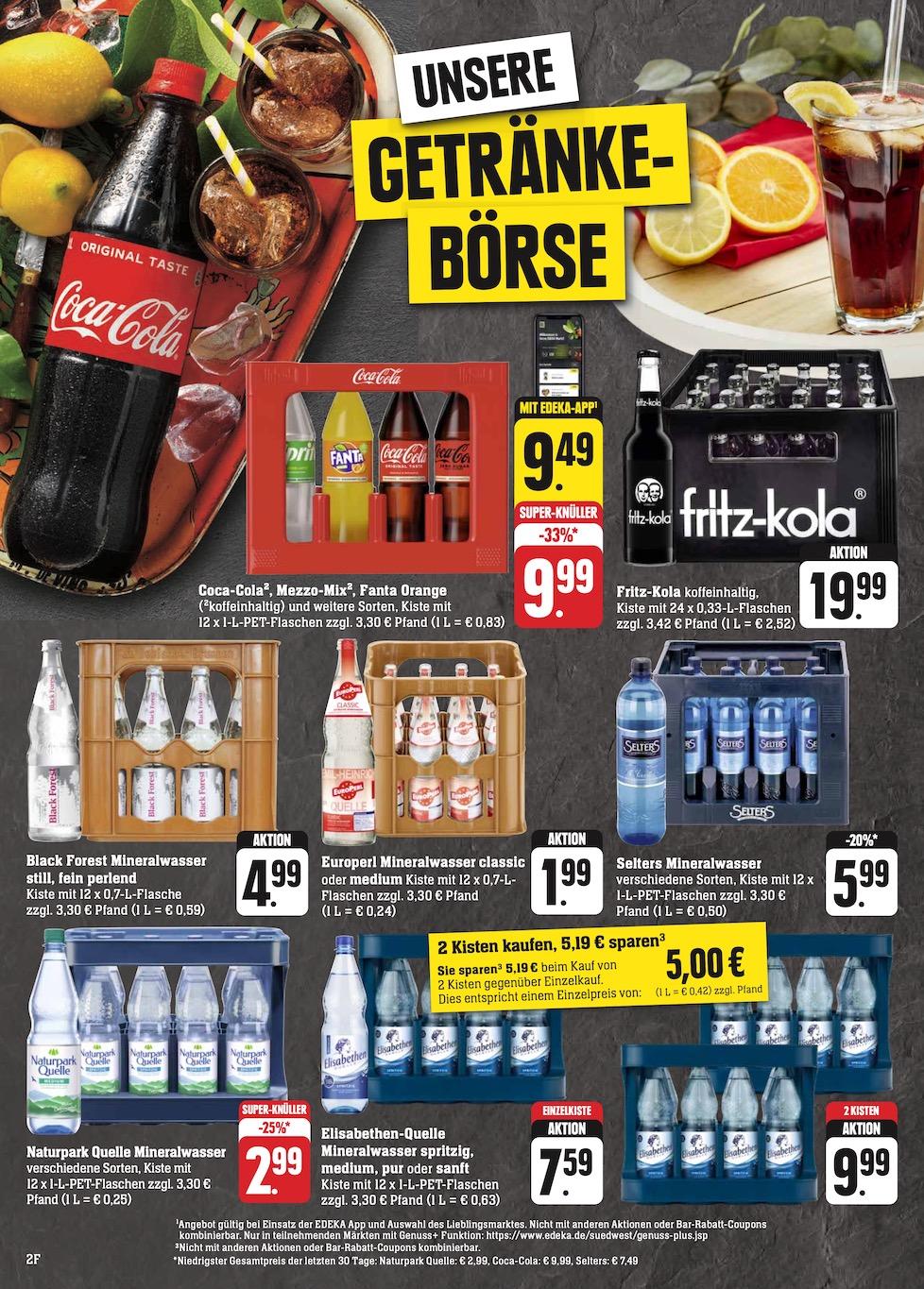 Edeka Prospekt ab Montag - Hessen Seite 2