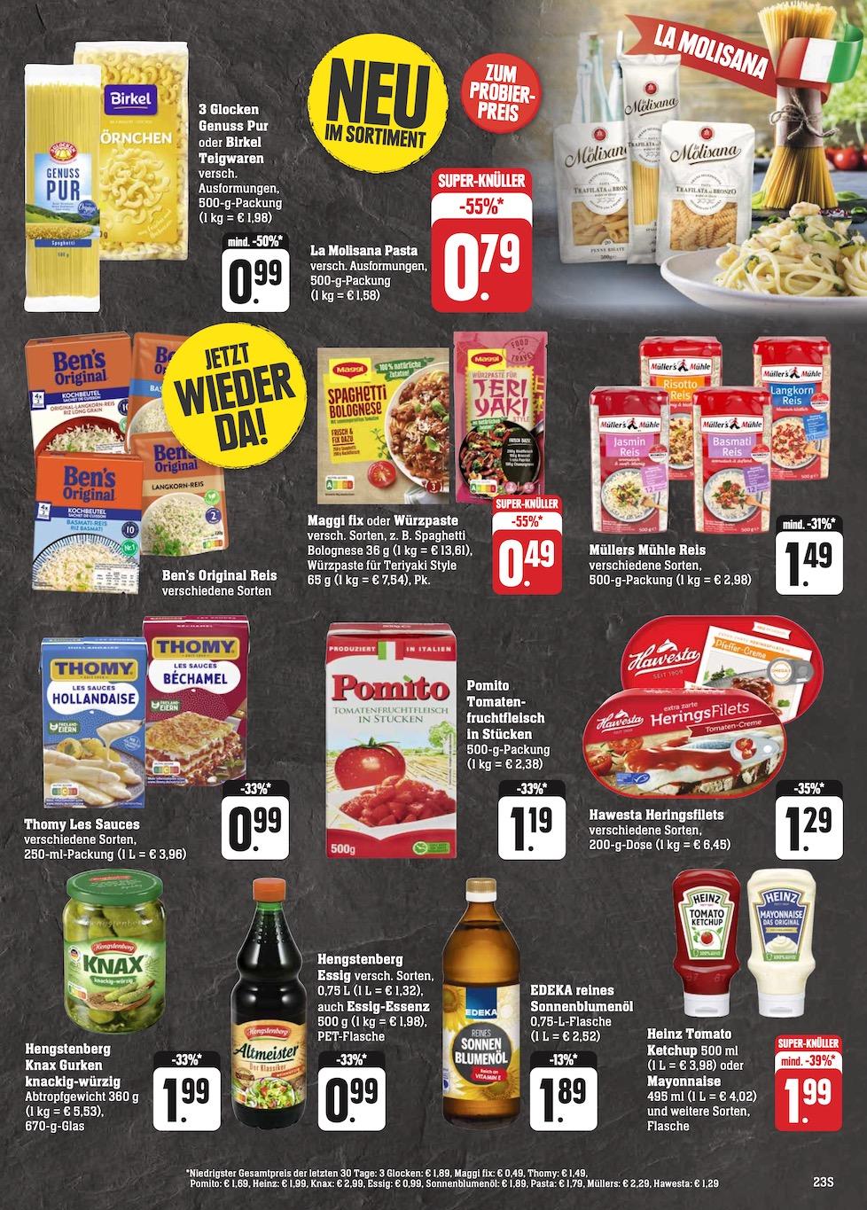 Edeka Prospekt ab Montag - Hessen Seite 23