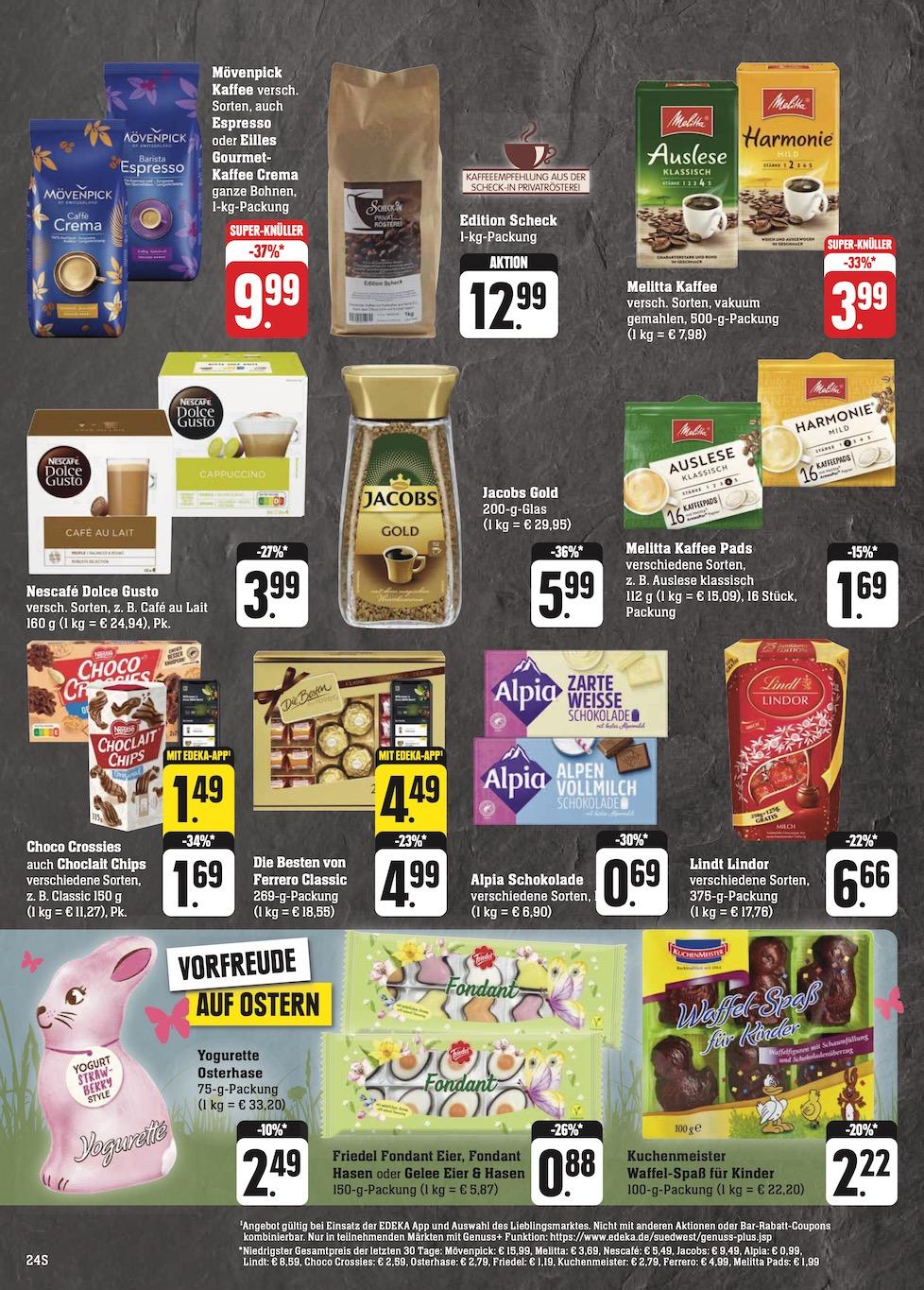 Edeka Prospekt ab Montag - Hessen Seite 24