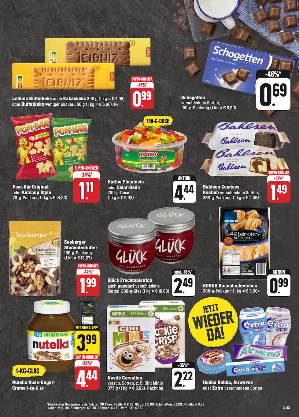Edeka Prospekt ab Montag - Hessen Seite 25
