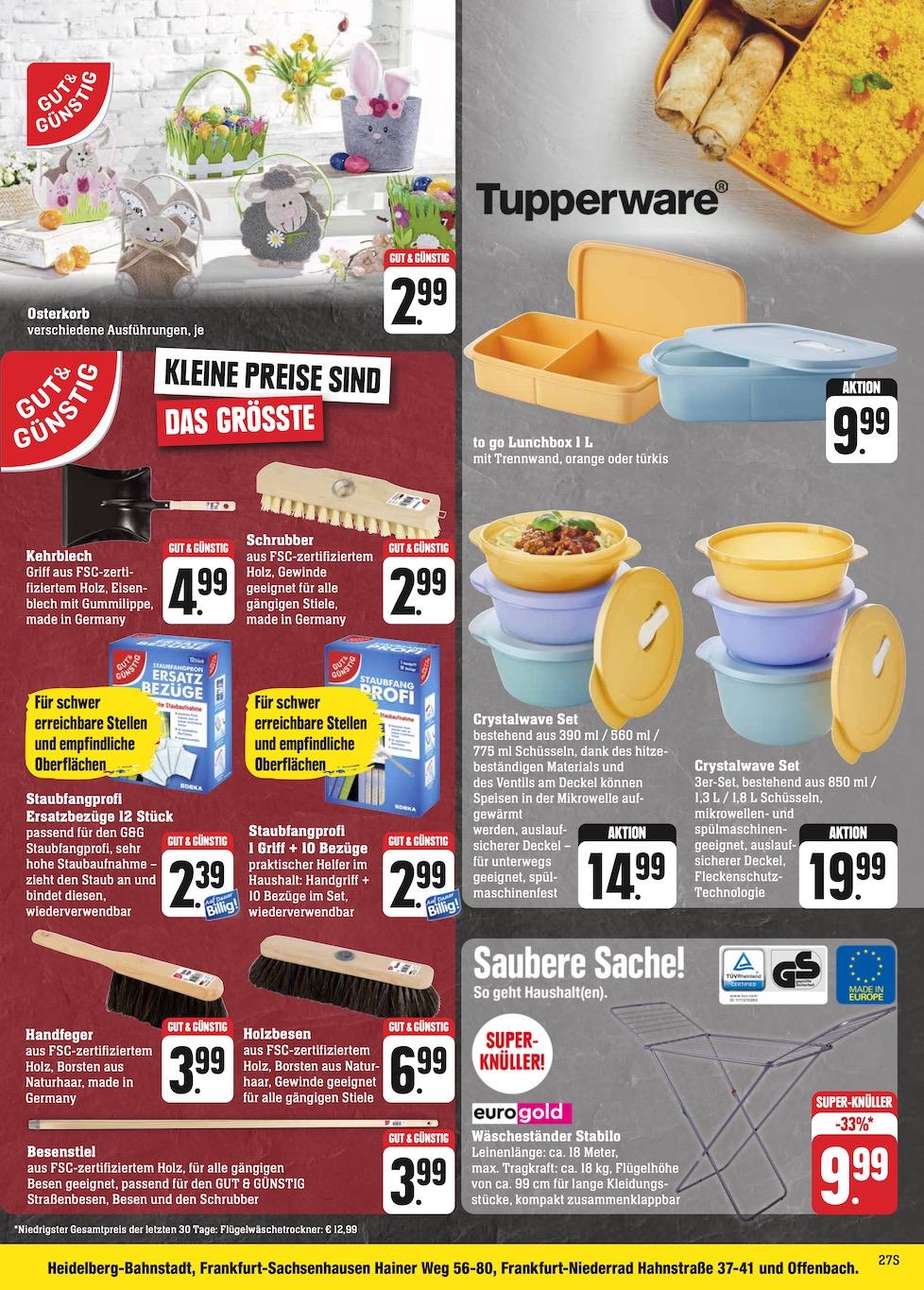 Edeka Prospekt ab Montag - Hessen Seite 27
