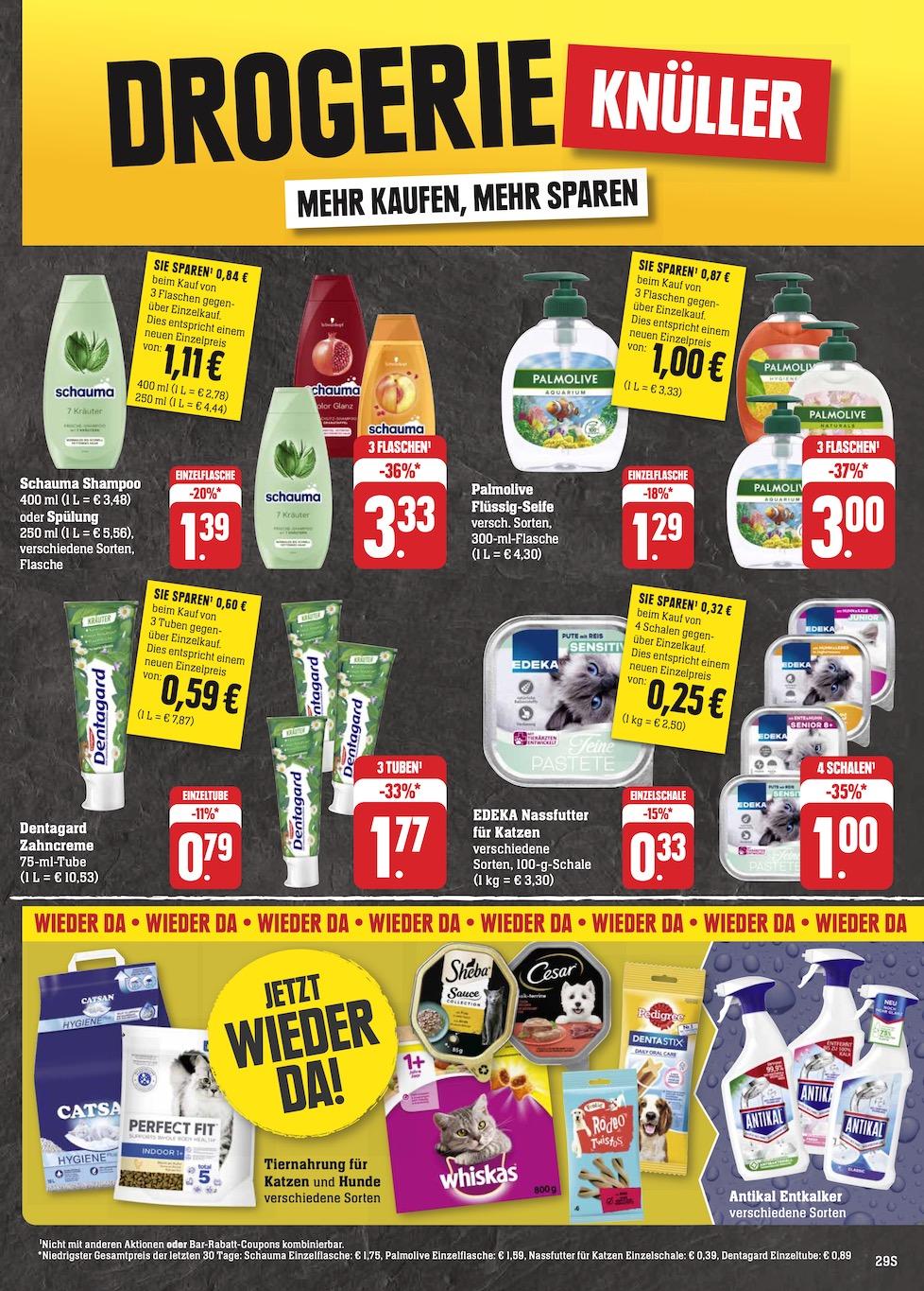Edeka Prospekt ab Montag - Hessen Seite 29
