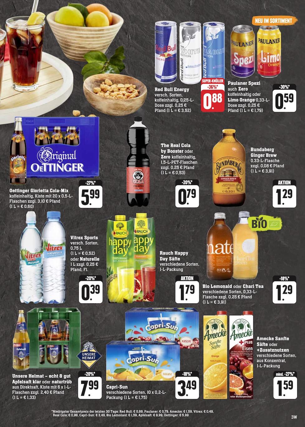 Edeka Prospekt ab Montag - Hessen Seite 3