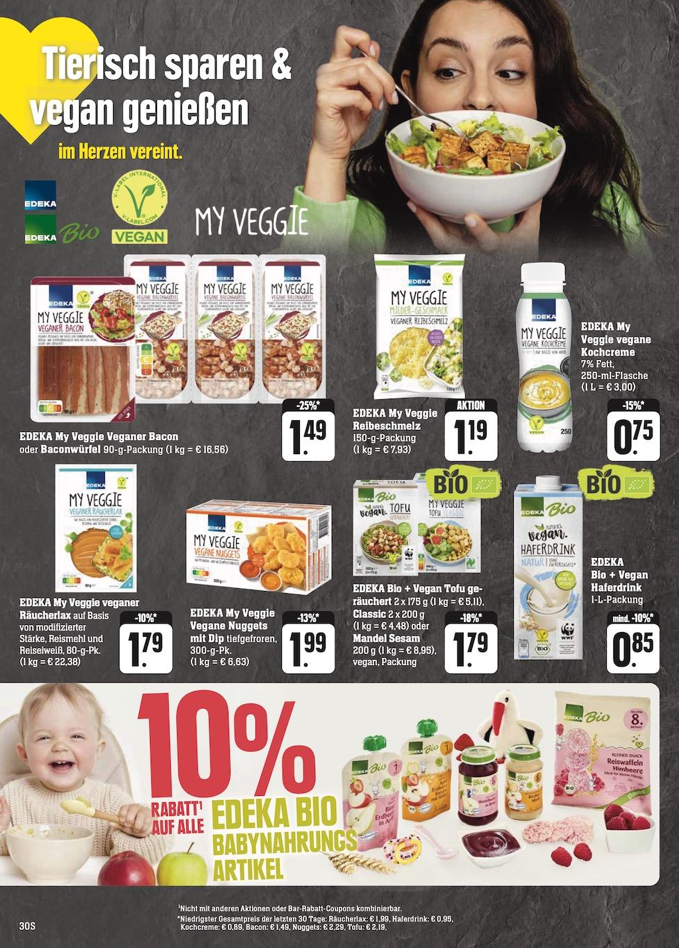 Edeka Prospekt ab Montag - Hessen Seite 30