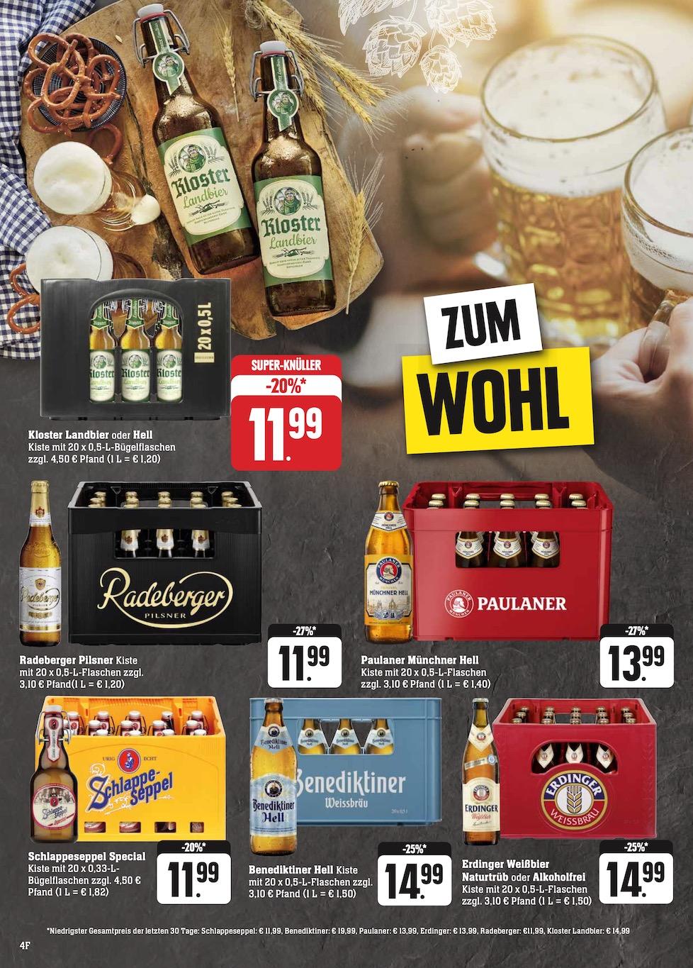 Edeka Prospekt ab Montag - Hessen Seite 4
