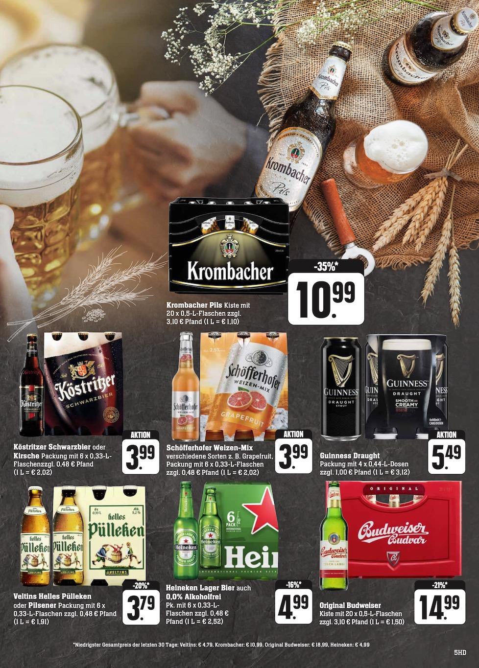 Edeka Prospekt ab Montag - Hessen Seite 5